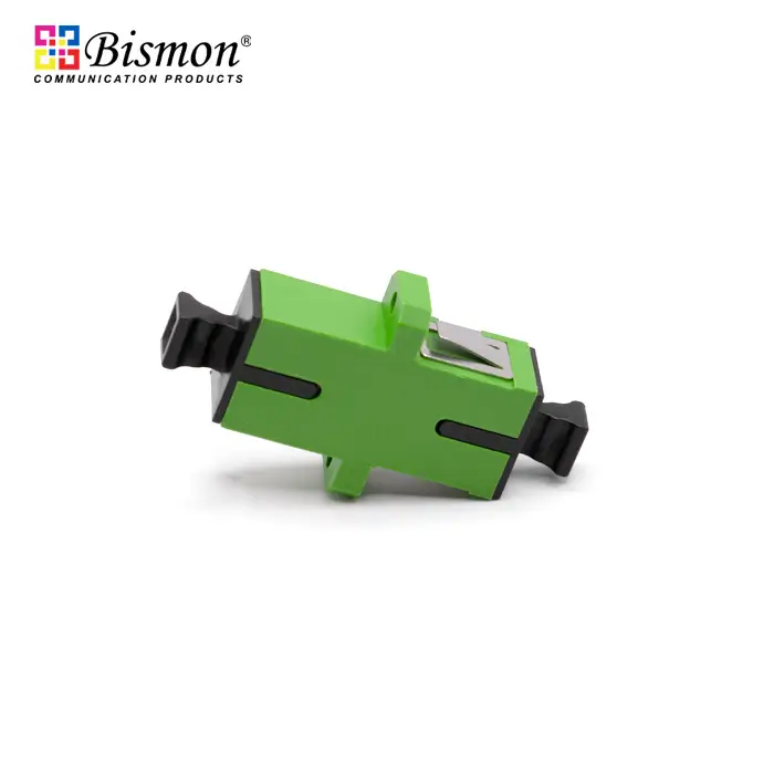 SC-Adaptor APC  Polymer Housing, Zirconia Simplex-Type